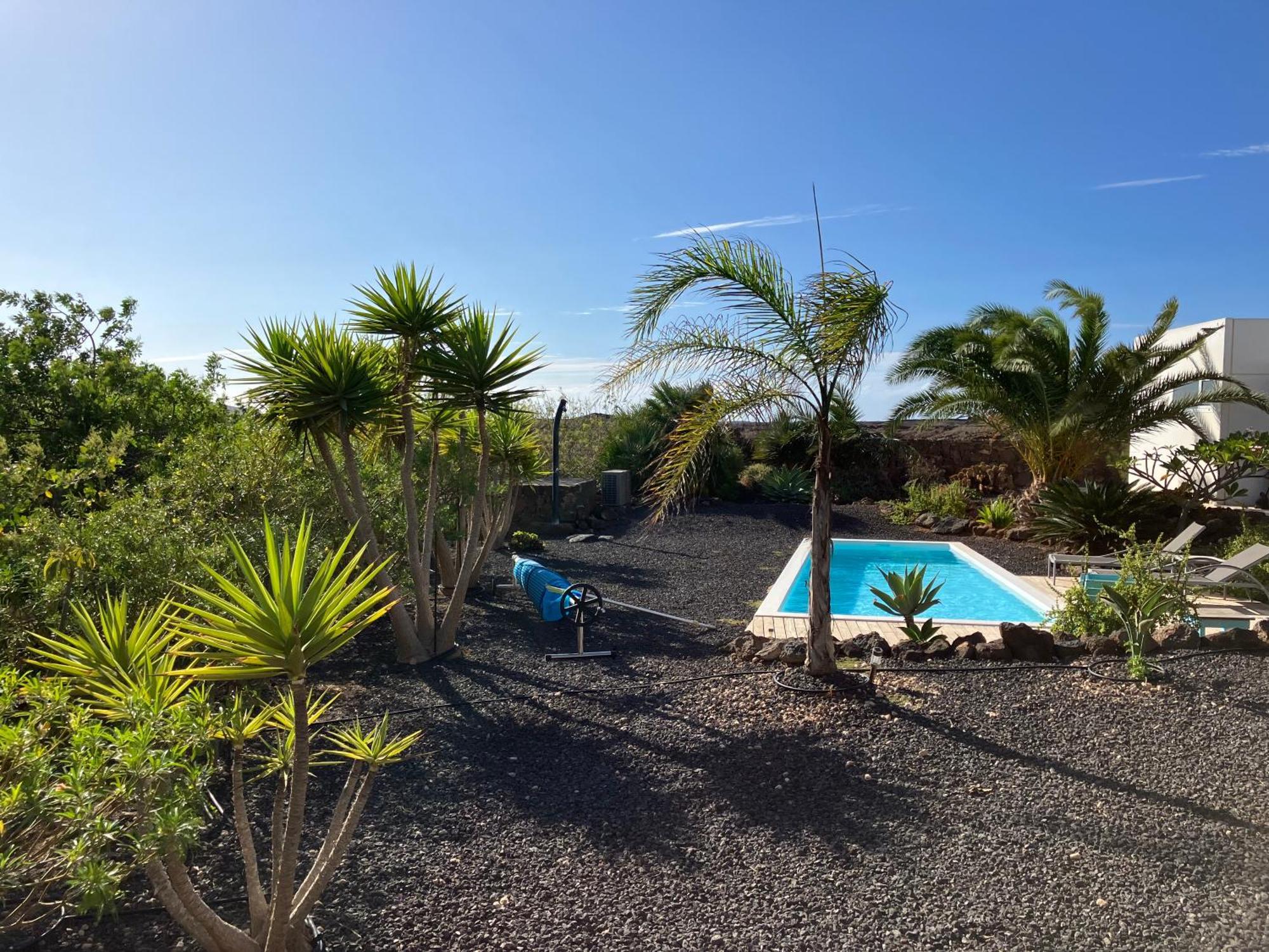 Majanicho Rock - Villa With Heated Pool Lajares Ngoại thất bức ảnh