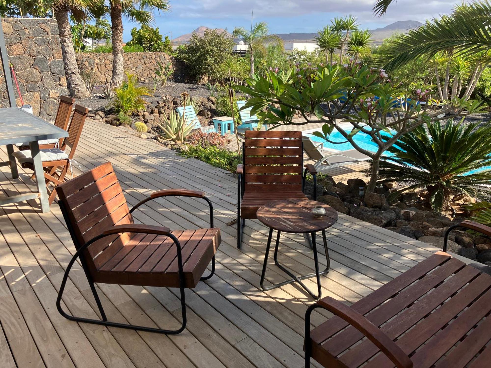Majanicho Rock - Villa With Heated Pool Lajares Ngoại thất bức ảnh