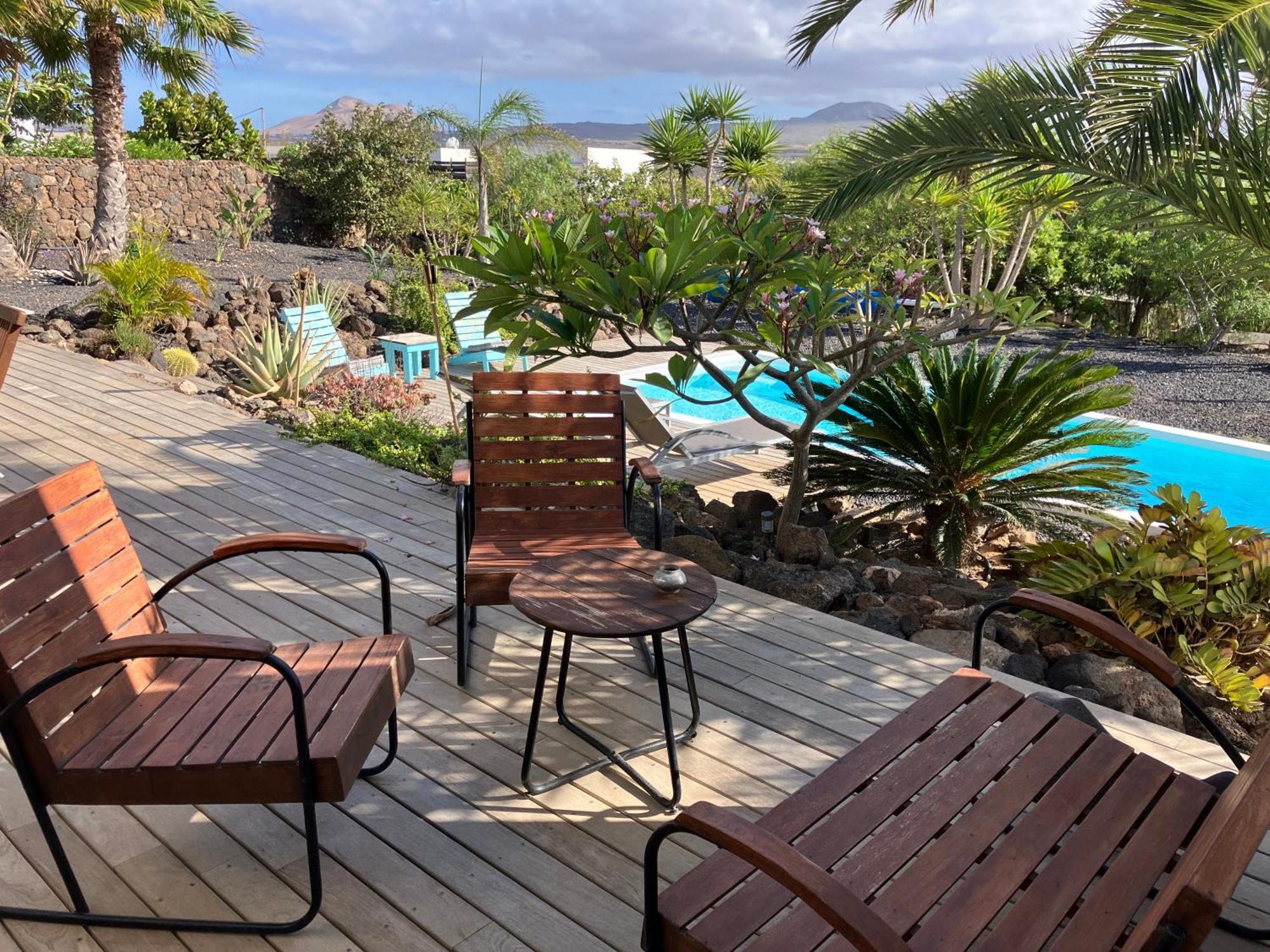 Majanicho Rock - Villa With Heated Pool Lajares Ngoại thất bức ảnh