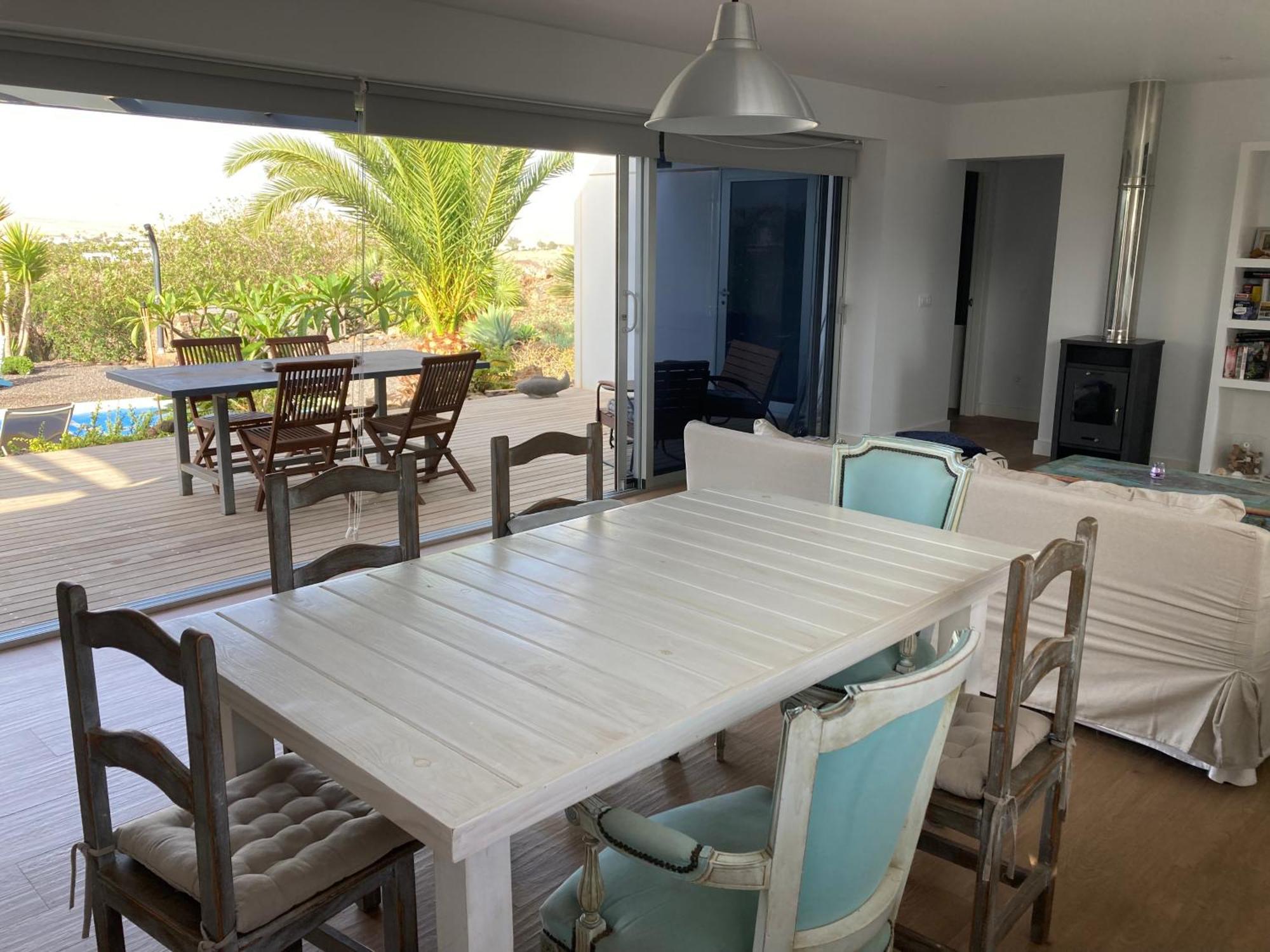 Majanicho Rock - Villa With Heated Pool Lajares Ngoại thất bức ảnh