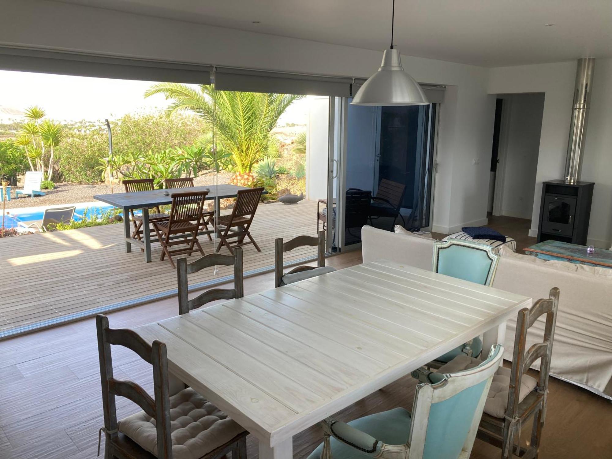 Majanicho Rock - Villa With Heated Pool Lajares Ngoại thất bức ảnh