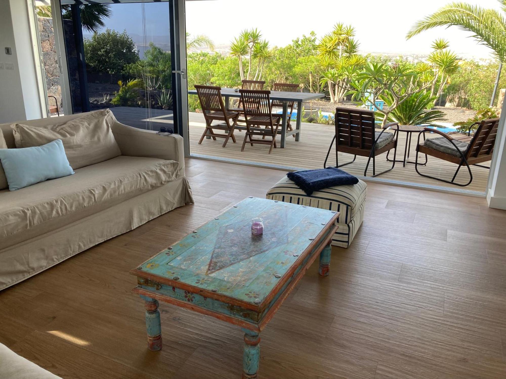 Majanicho Rock - Villa With Heated Pool Lajares Ngoại thất bức ảnh