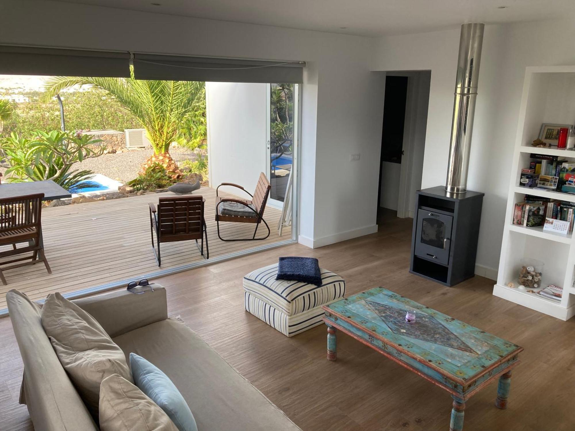 Majanicho Rock - Villa With Heated Pool Lajares Ngoại thất bức ảnh