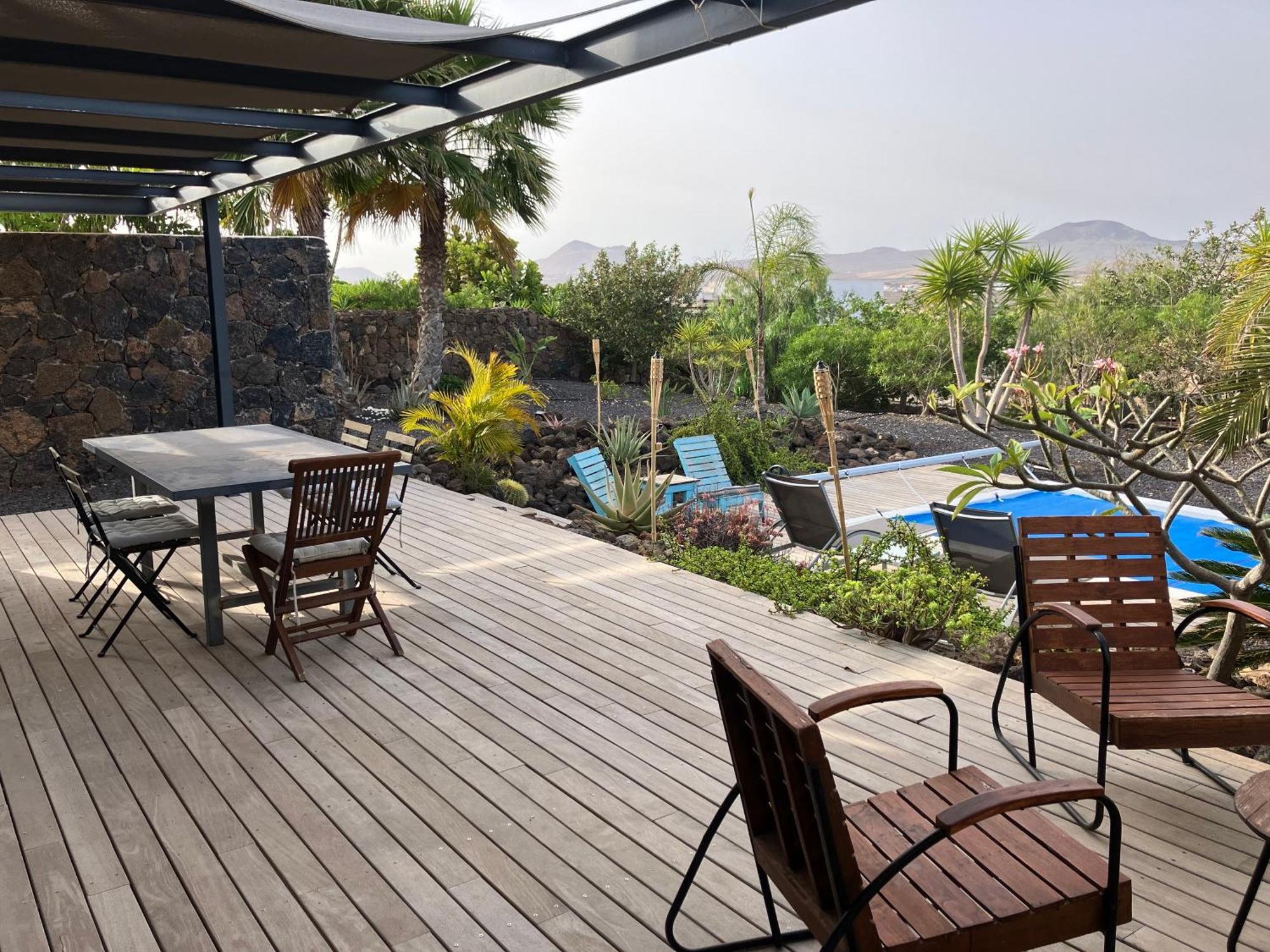Majanicho Rock - Villa With Heated Pool Lajares Ngoại thất bức ảnh