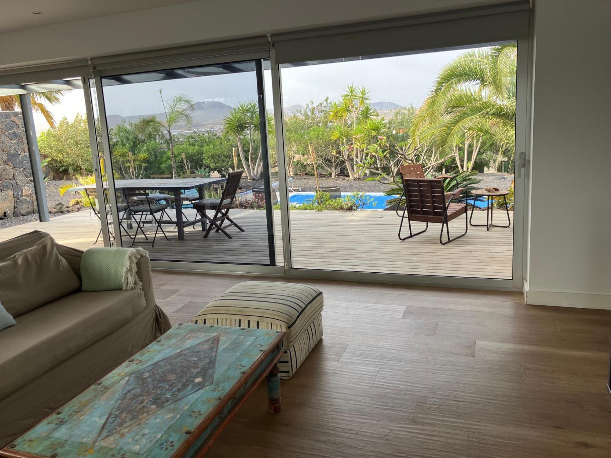 Majanicho Rock - Villa With Heated Pool Lajares Ngoại thất bức ảnh