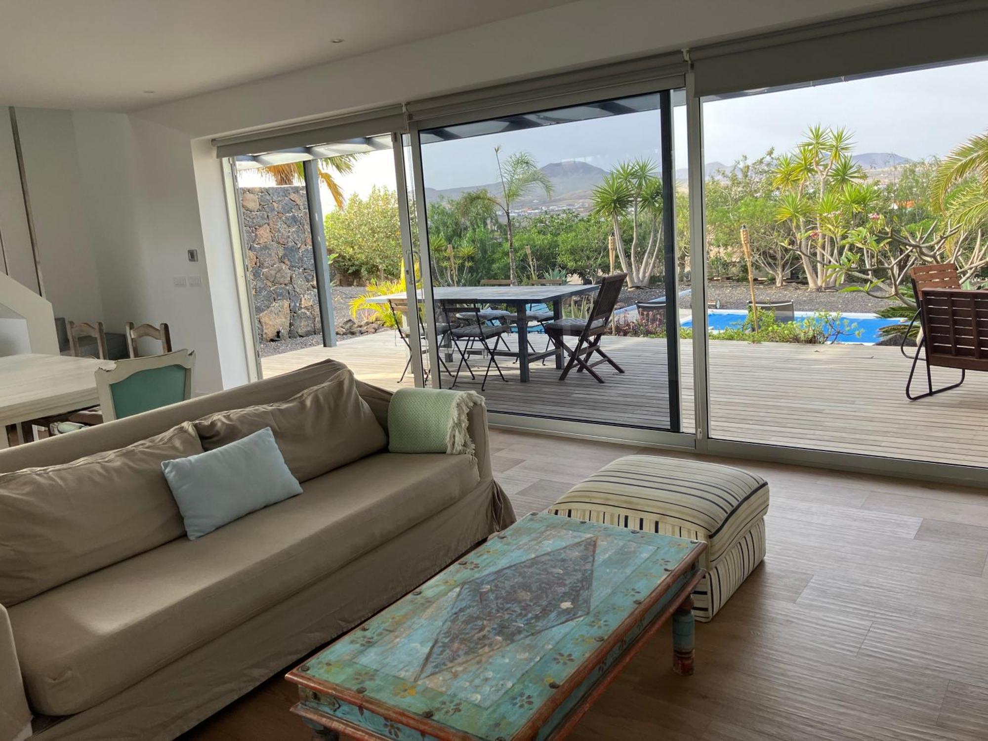 Majanicho Rock - Villa With Heated Pool Lajares Ngoại thất bức ảnh