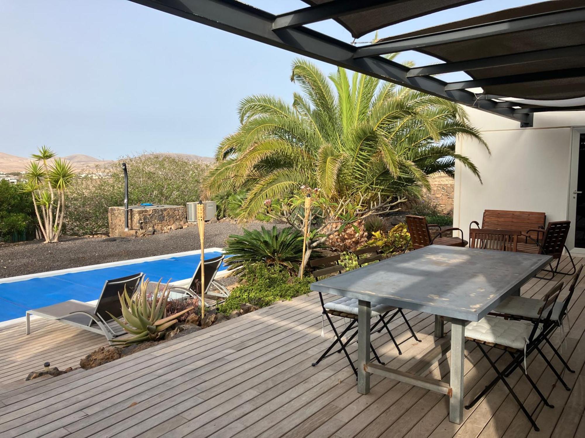 Majanicho Rock - Villa With Heated Pool Lajares Ngoại thất bức ảnh