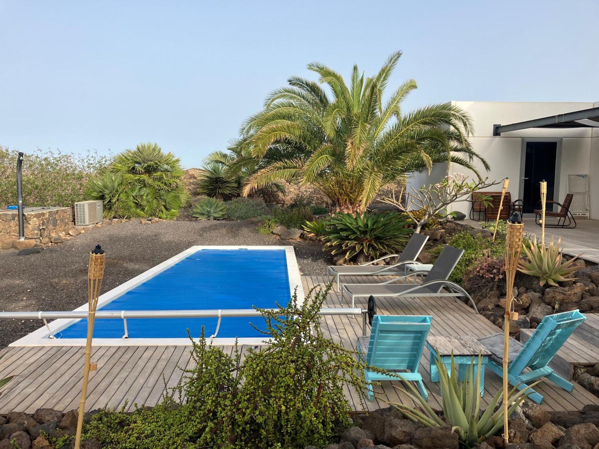 Majanicho Rock - Villa With Heated Pool Lajares Ngoại thất bức ảnh