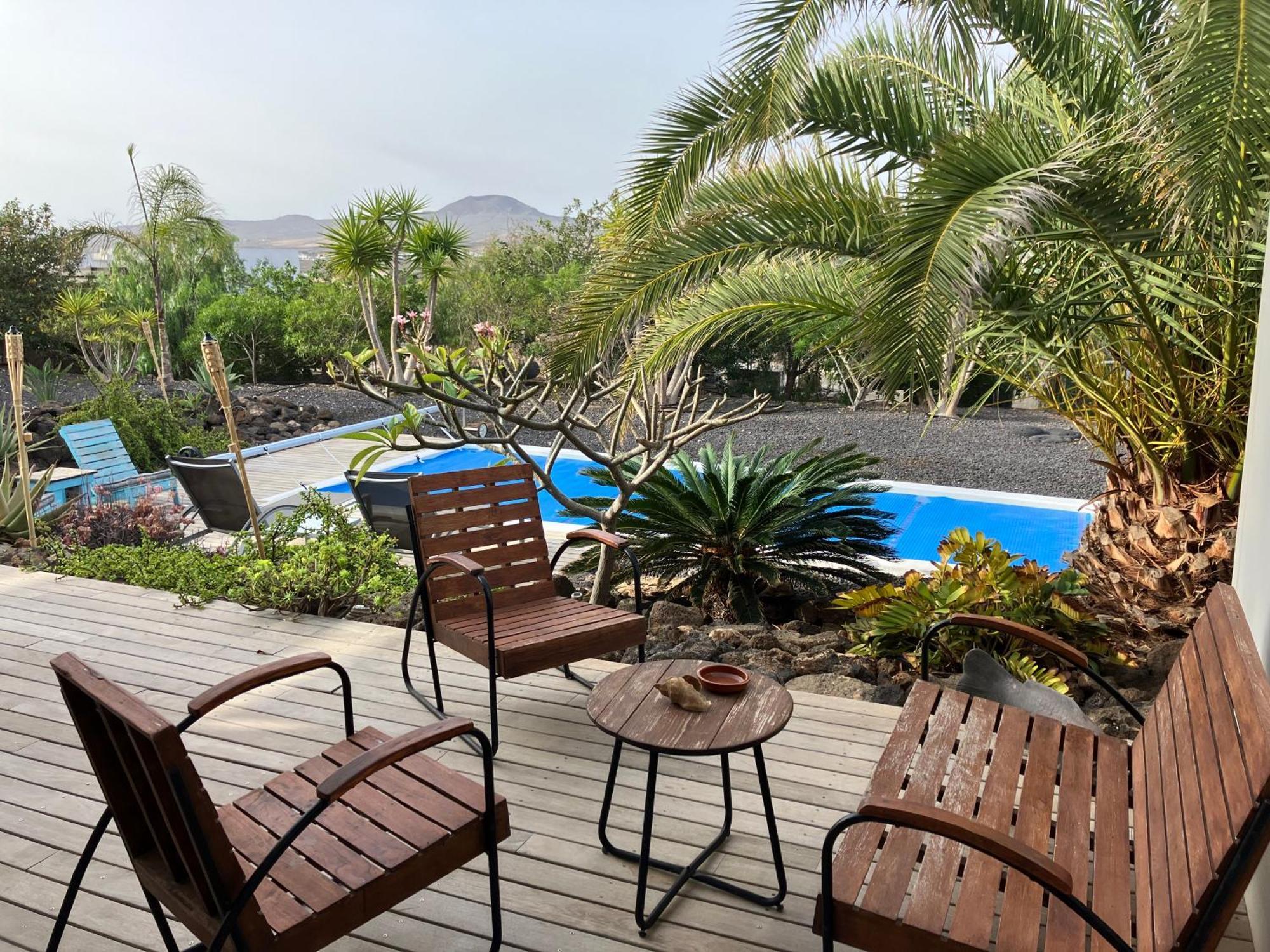 Majanicho Rock - Villa With Heated Pool Lajares Ngoại thất bức ảnh