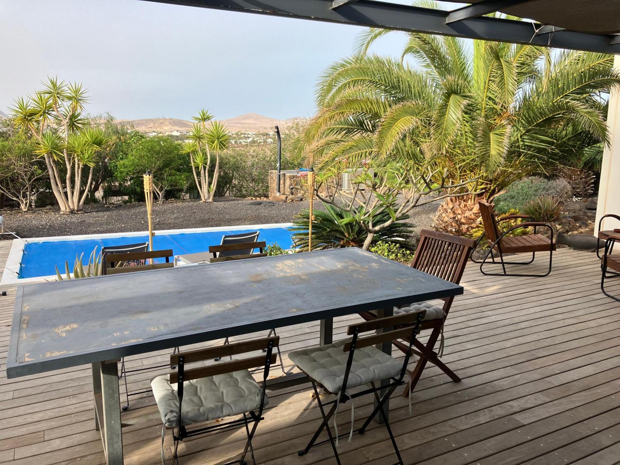 Majanicho Rock - Villa With Heated Pool Lajares Ngoại thất bức ảnh