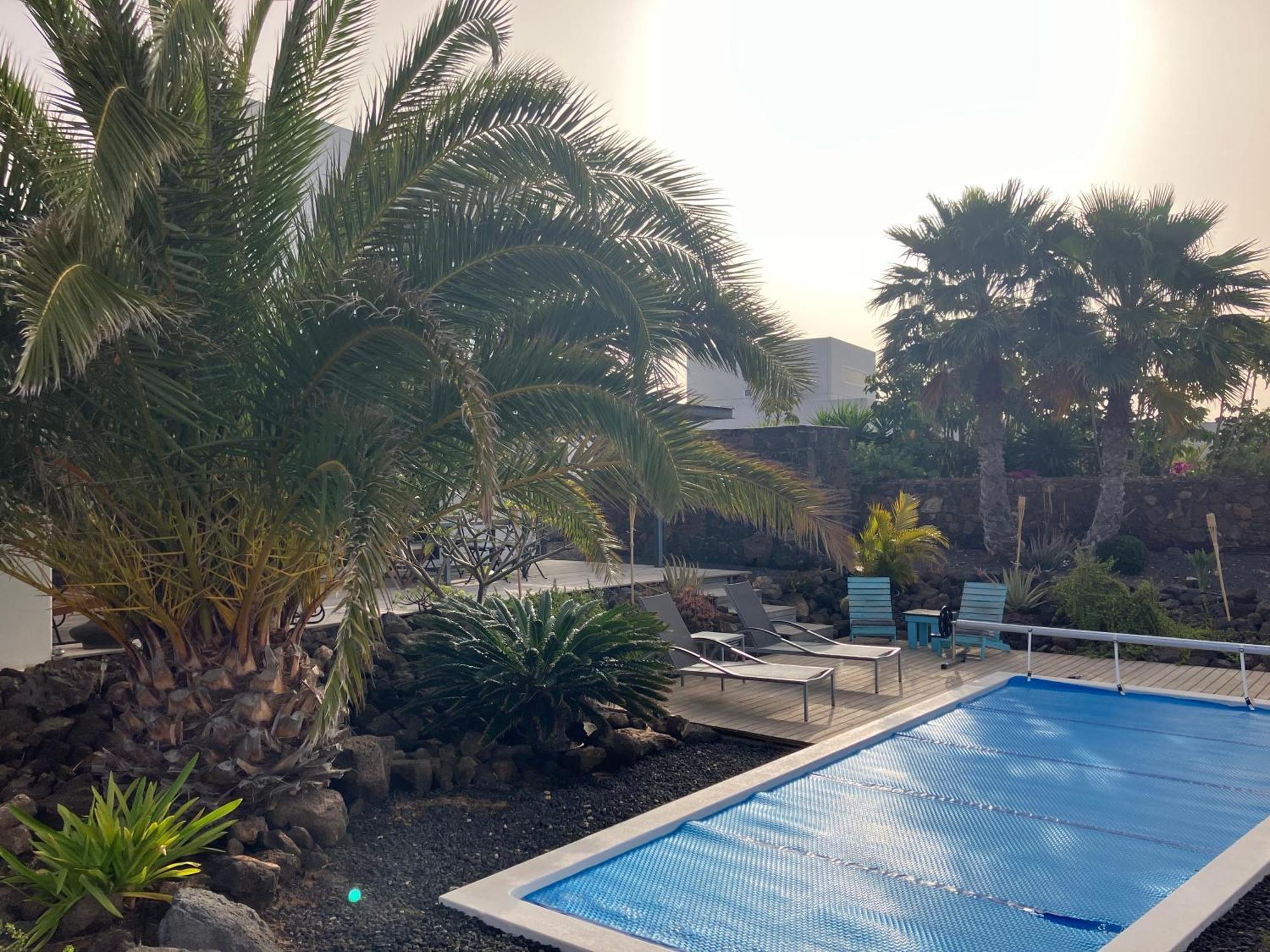 Majanicho Rock - Villa With Heated Pool Lajares Ngoại thất bức ảnh