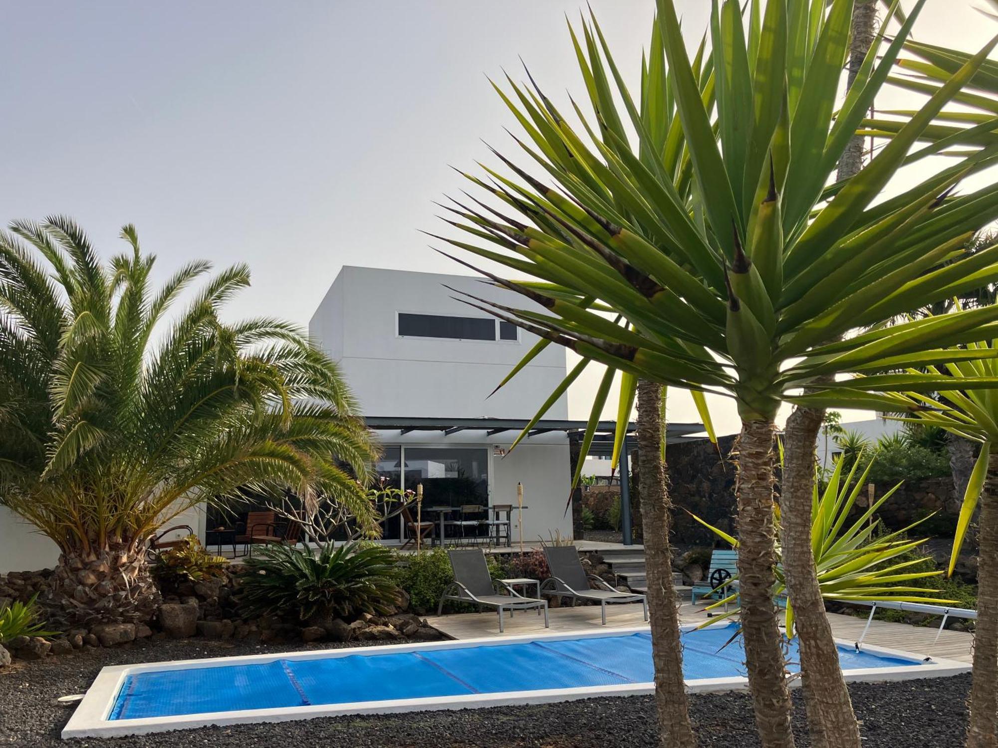 Majanicho Rock - Villa With Heated Pool Lajares Ngoại thất bức ảnh