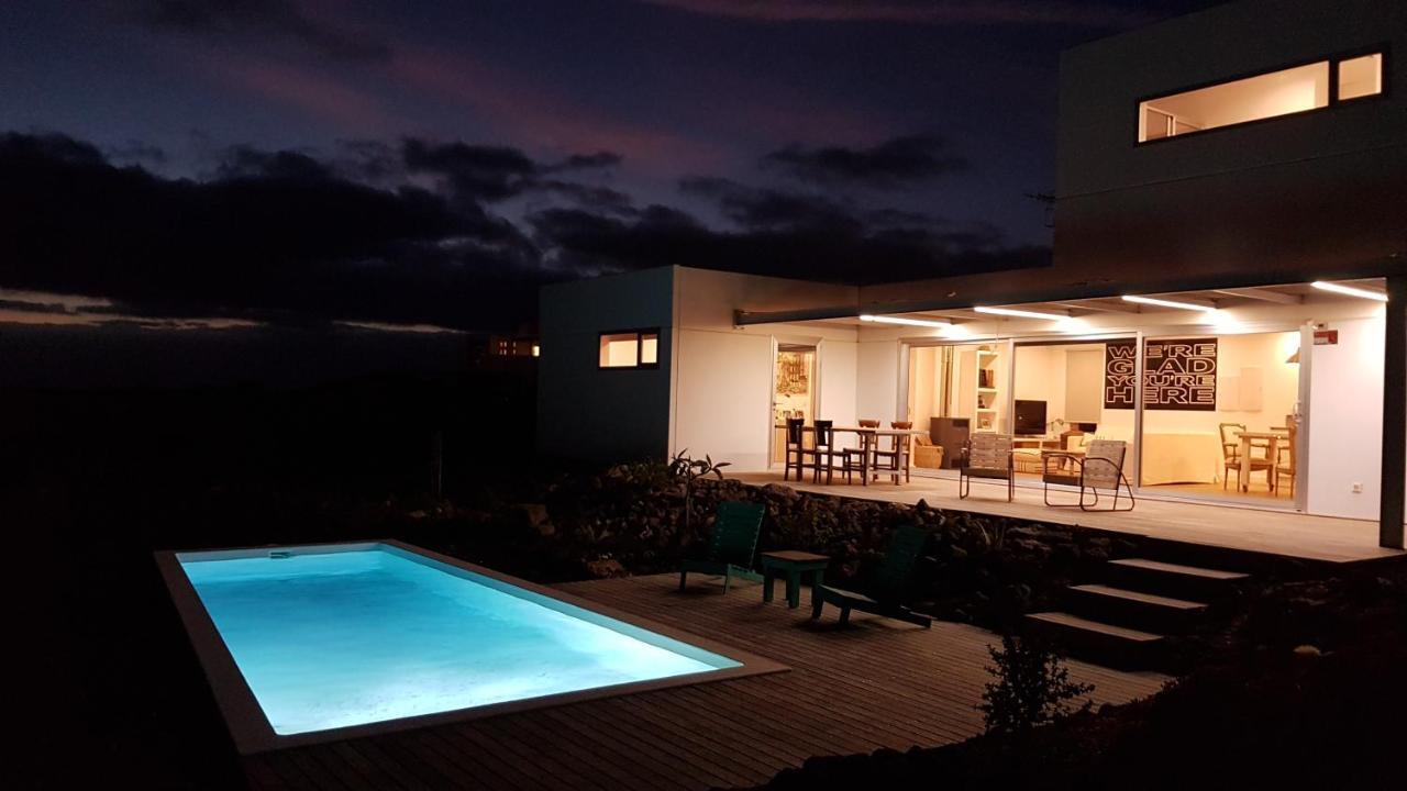 Majanicho Rock - Villa With Heated Pool Lajares Ngoại thất bức ảnh